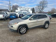 2015 Jeep Cherokee 