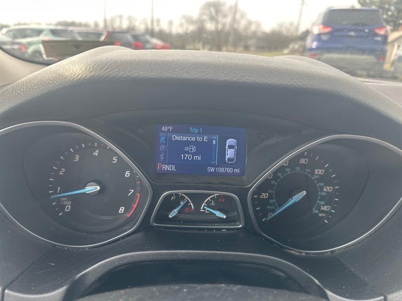 Ford Focus SE Sedan 2014