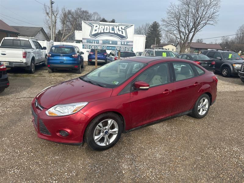 Ford Focus SE Sedan 2014