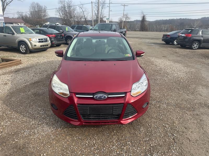 Ford Focus SE Sedan 2014