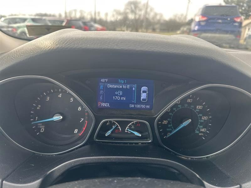 Ford Focus SE Sedan 2014