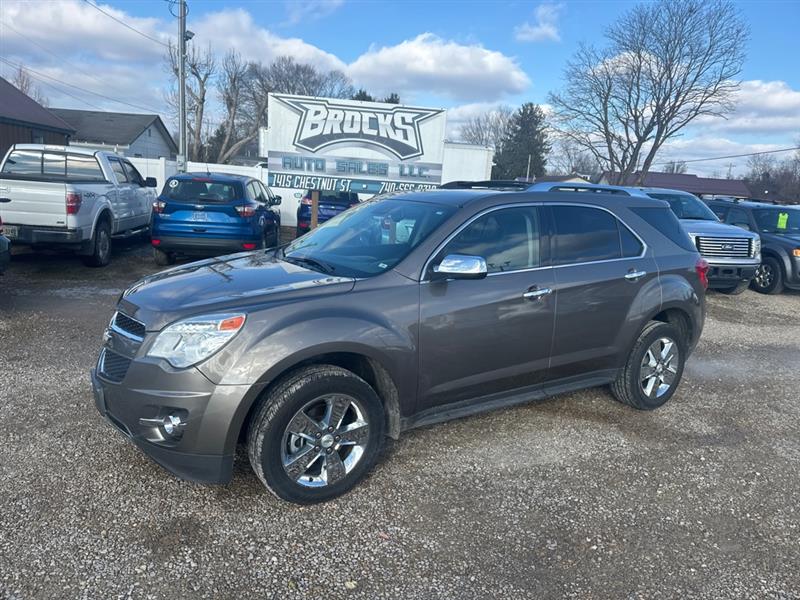 2012 Chevrolet Equinox LTZ 2WD