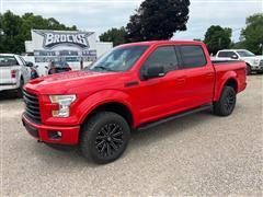 2015 Ford F-150 