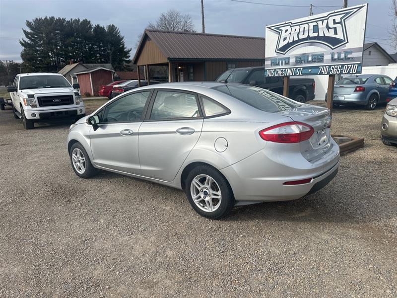 Ford Fiesta SE Sedan 2018