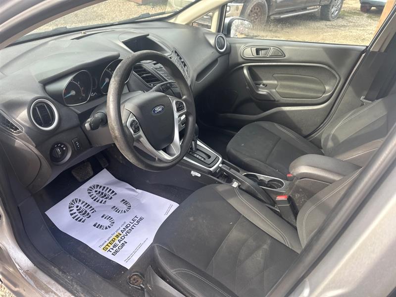 Ford Fiesta SE Sedan 2018