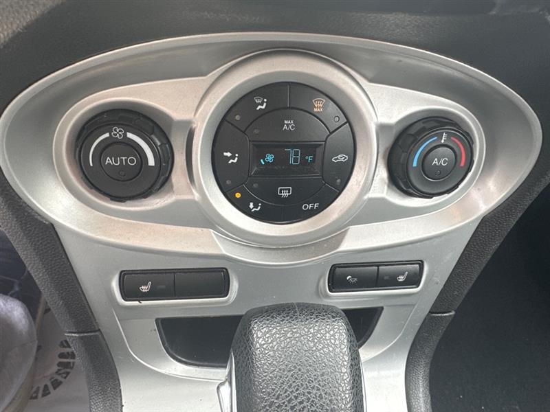 Ford Fiesta SE Sedan 2018