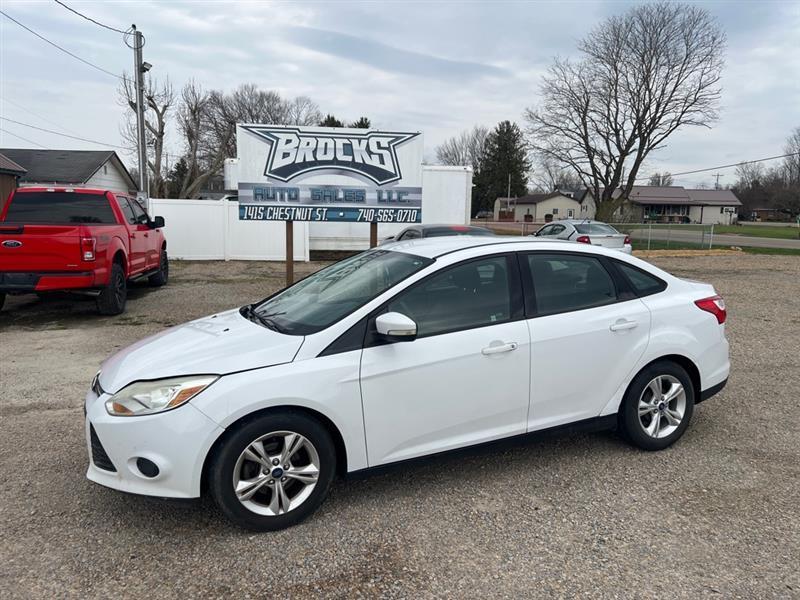 2013 Ford Focus SE Sedan