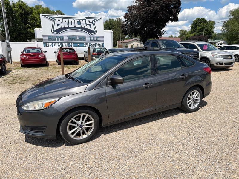 2018 Ford Focus SE Sedan