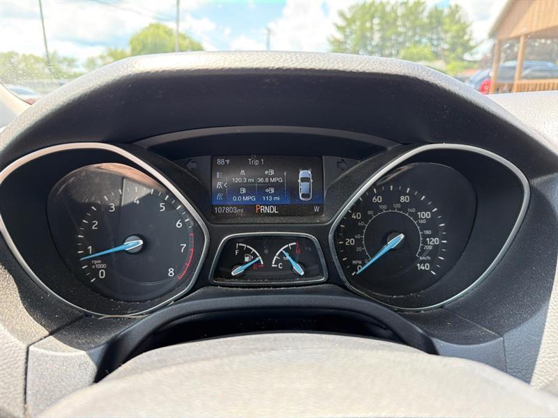 Ford Focus SE Sedan 2018