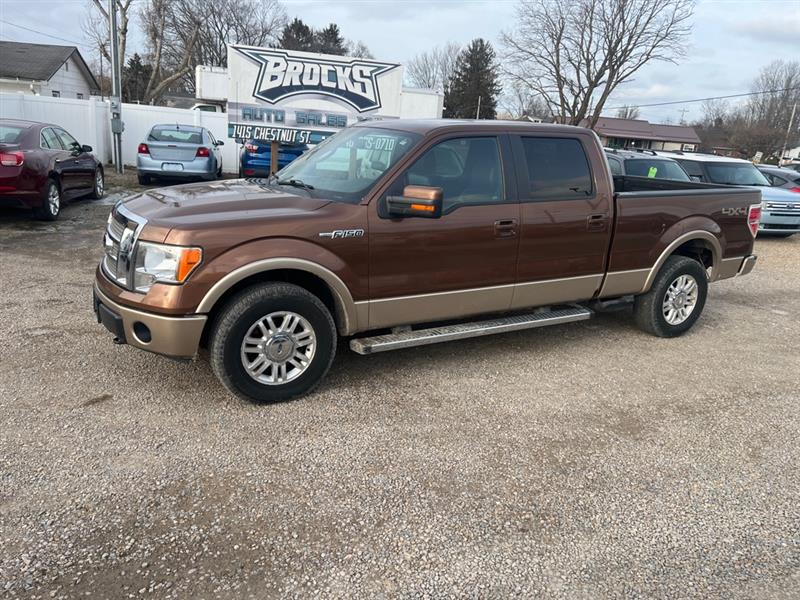 Ford F-150 XL SuperCrew 5.5-ft. Bed 4WD 2012