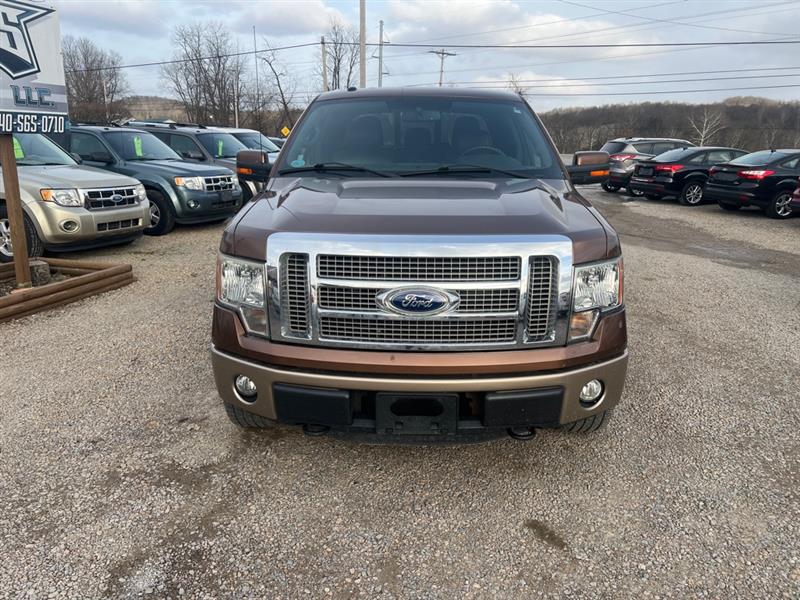 Ford F-150 XL SuperCrew 5.5-ft. Bed 4WD 2012