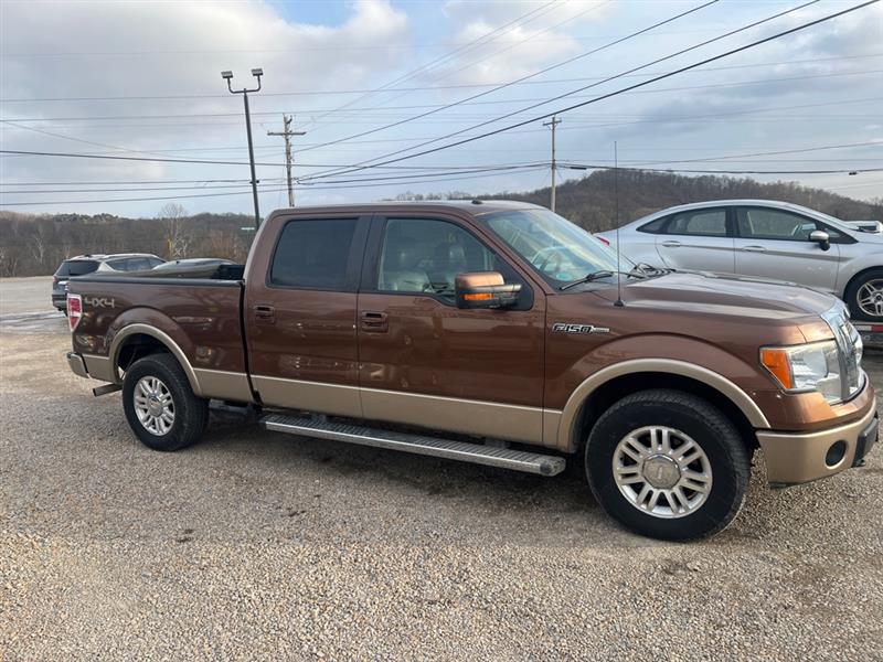 Ford F-150 XL SuperCrew 5.5-ft. Bed 4WD 2012