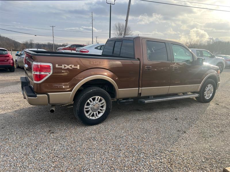 Ford F-150 XL SuperCrew 5.5-ft. Bed 4WD 2012