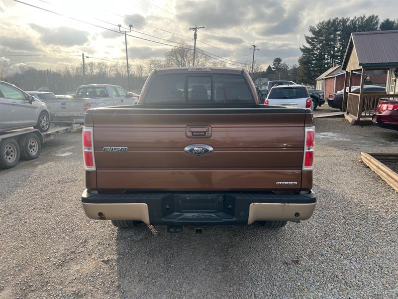 Ford F-150 XL SuperCrew 5.5-ft. Bed 4WD 2012
