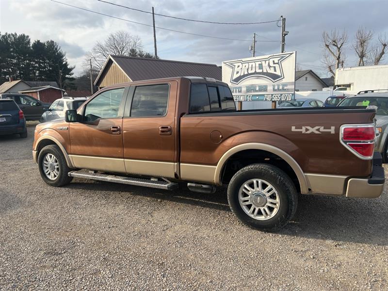 Ford F-150 XL SuperCrew 5.5-ft. Bed 4WD 2012
