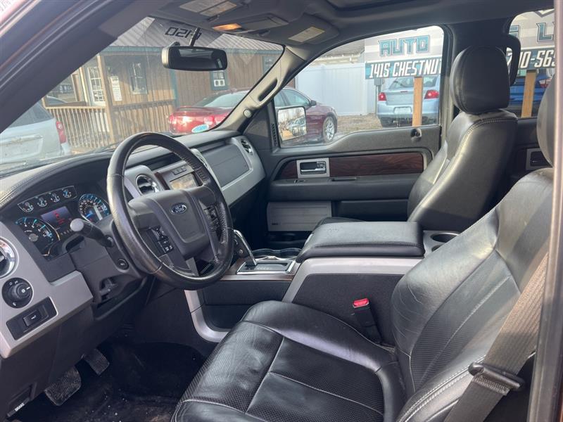 Ford F-150 XL SuperCrew 5.5-ft. Bed 4WD 2012