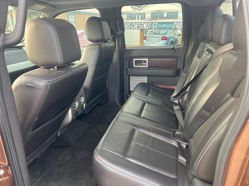 Ford F-150 XL SuperCrew 5.5-ft. Bed 4WD 2012