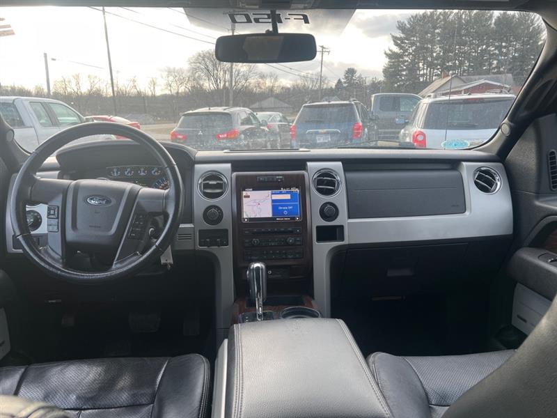 Ford F-150 XL SuperCrew 5.5-ft. Bed 4WD 2012