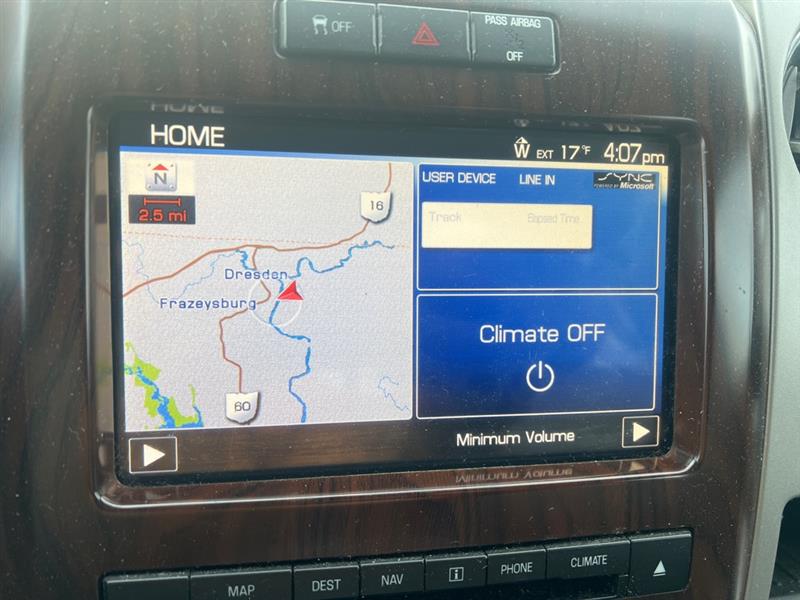 Ford F-150 XL SuperCrew 5.5-ft. Bed 4WD 2012