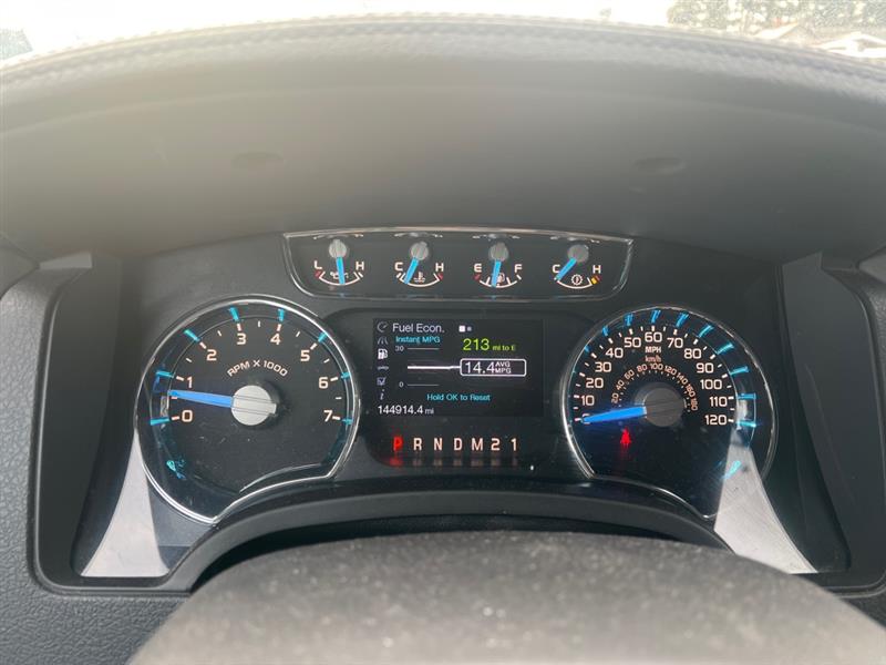 Ford F-150 XL SuperCrew 5.5-ft. Bed 4WD 2012