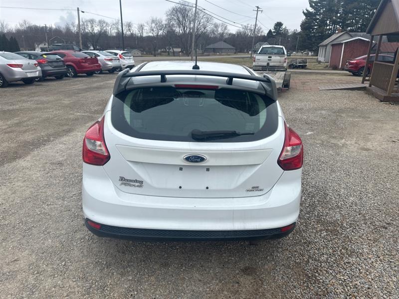 Ford Focus SE Hatch 2013