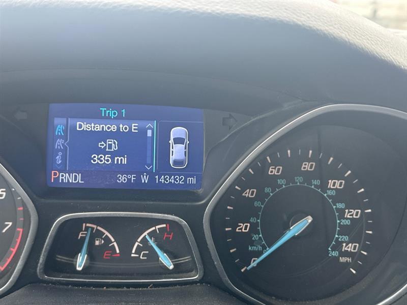 Ford Focus SE Hatch 2013