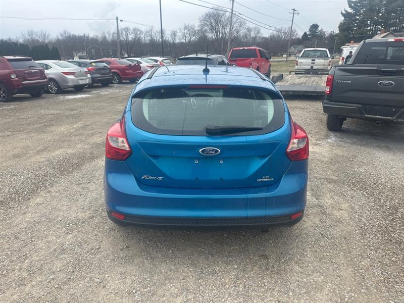 Ford Focus SE Hatch 2014