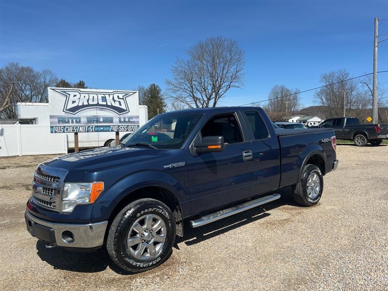 Ford F-150 XL SuperCab 8-ft. Bed 4WD 2014