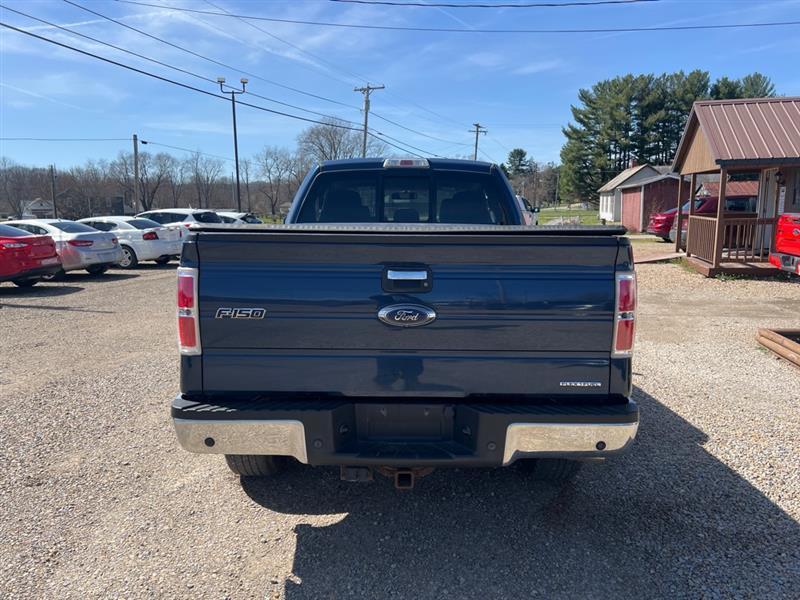 Ford F-150 XL SuperCab 8-ft. Bed 4WD 2014