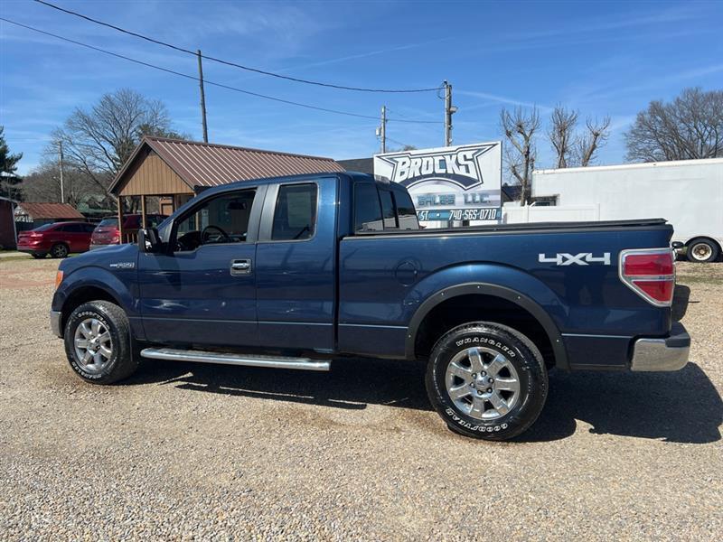 Ford F-150 XL SuperCab 8-ft. Bed 4WD 2014