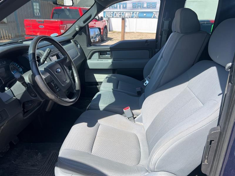 Ford F-150 XL SuperCab 8-ft. Bed 4WD 2014