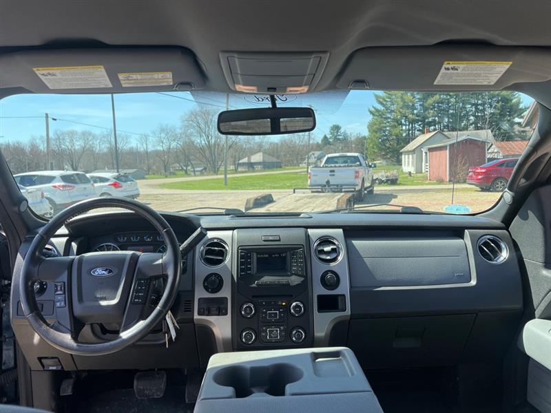 Ford F-150 XL SuperCab 8-ft. Bed 4WD 2014