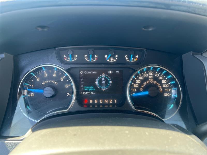 Ford F-150 XL SuperCab 8-ft. Bed 4WD 2014