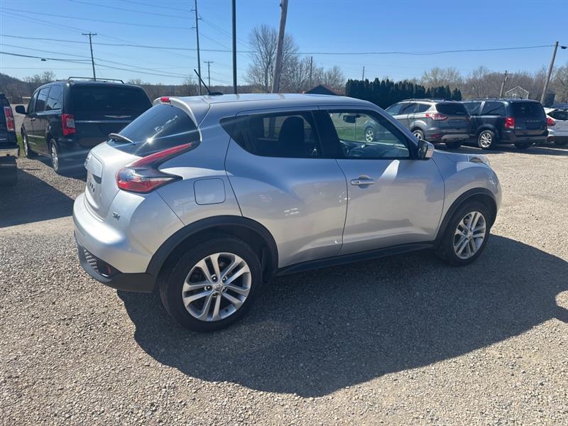 Nissan Juke  2016