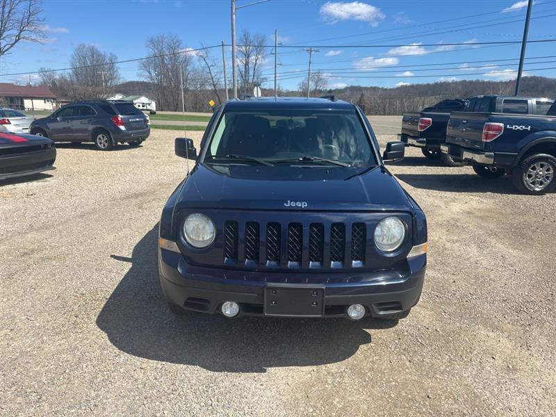 Jeep Patriot Latitude 4WD 2014