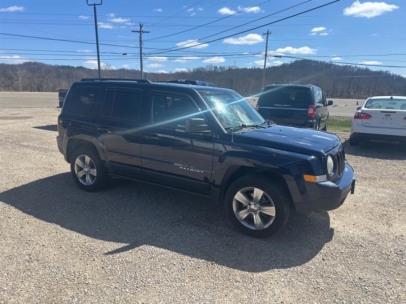 Jeep Patriot Latitude 4WD 2014
