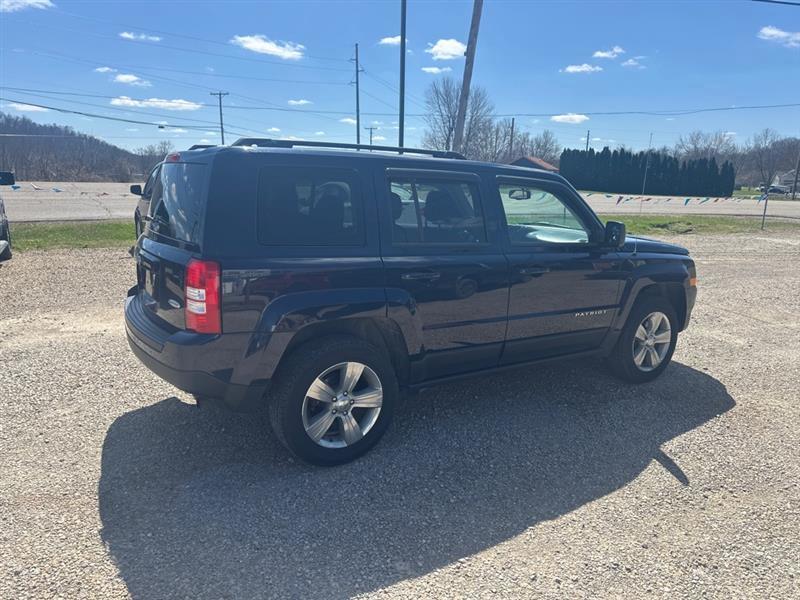 Jeep Patriot Latitude 4WD 2014