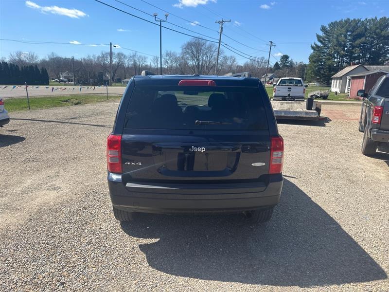 Jeep Patriot Latitude 4WD 2014
