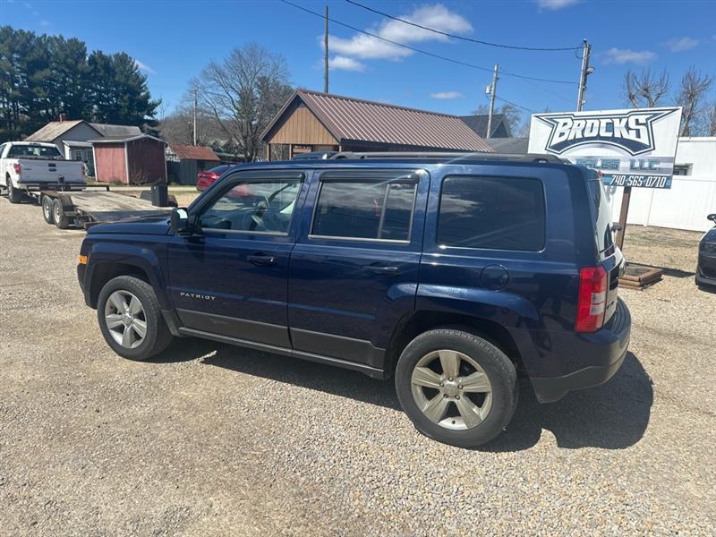 Jeep Patriot Latitude 4WD 2014