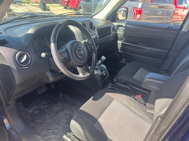 Jeep Patriot Latitude 4WD 2014