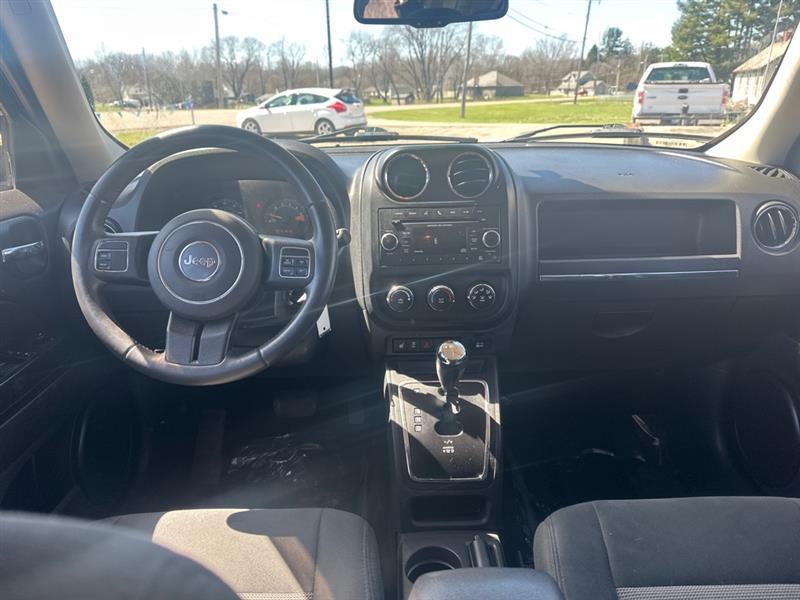 Jeep Patriot Latitude 4WD 2014