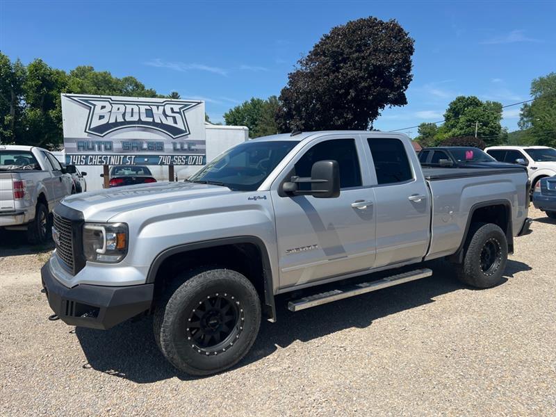 2014 GMC Sierra 4WD Double Cab SLE SWB's photo