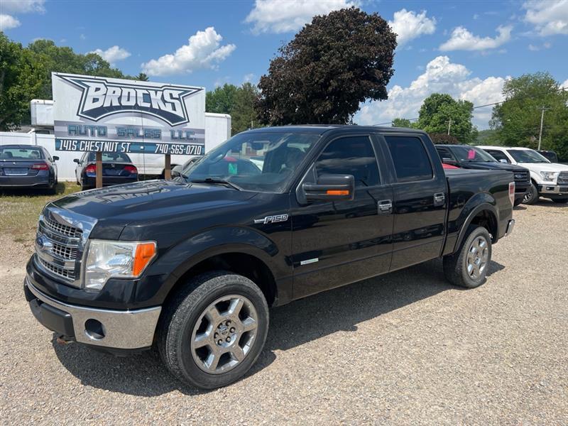 2013 Ford F-150 XL SuperCrew 5.5-ft. Bed 4WD