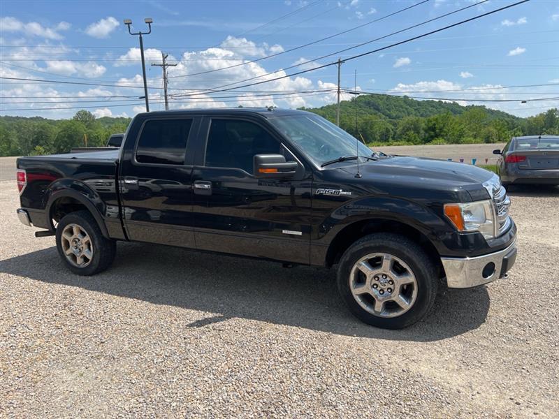 Ford F-150 XL SuperCrew 5.5-ft. Bed 4WD 2013