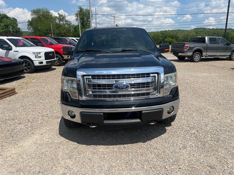Ford F-150 XL SuperCrew 5.5-ft. Bed 4WD 2013