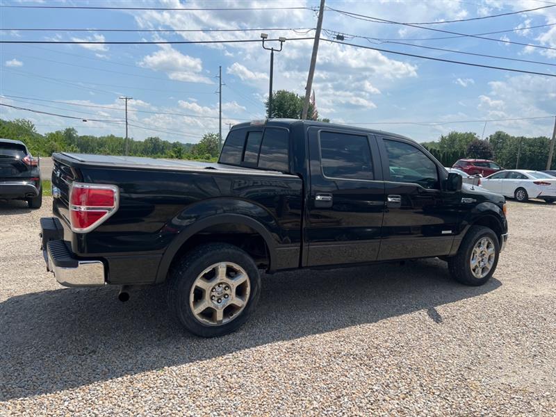 Ford F-150 XL SuperCrew 5.5-ft. Bed 4WD 2013