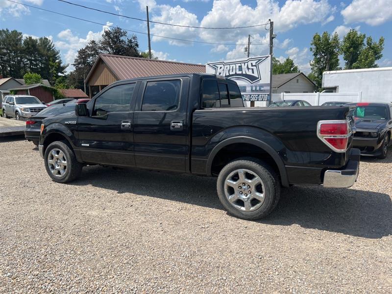 Ford F-150 XL SuperCrew 5.5-ft. Bed 4WD 2013
