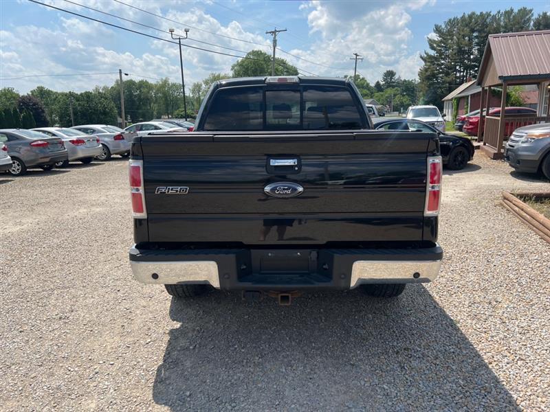 Ford F-150 XL SuperCrew 5.5-ft. Bed 4WD 2013