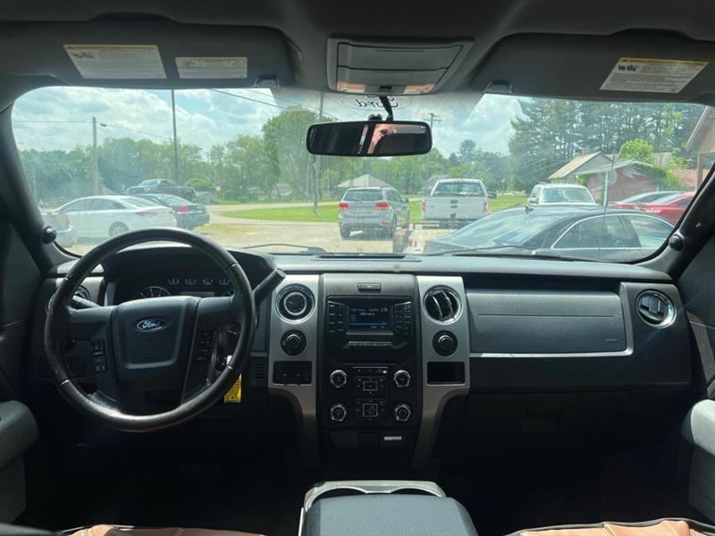 Ford F-150 XL SuperCrew 5.5-ft. Bed 4WD 2013