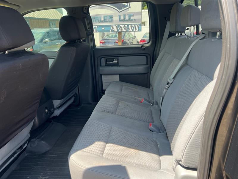 Ford F-150 XL SuperCrew 5.5-ft. Bed 4WD 2013